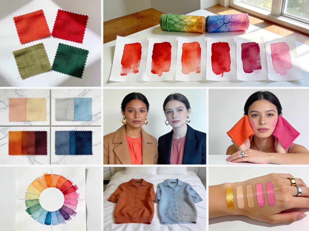 Couleur chaude ou froide : l'erreur que tout le monde fait et comment la corriger grâce à la colorimétrie
