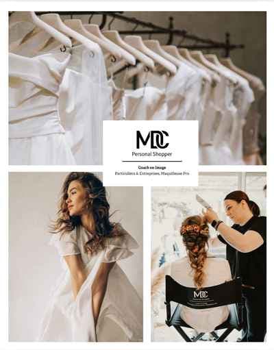 MDC Personal Shopper Coach en image & Makeup Artist