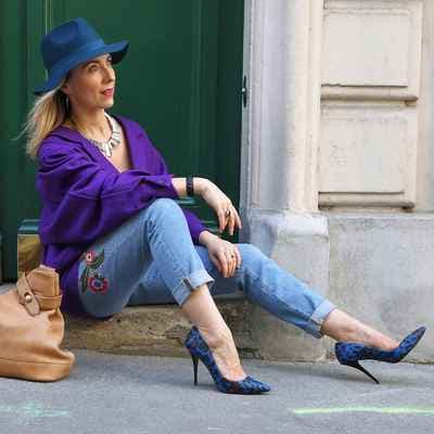 The Color Fashionista