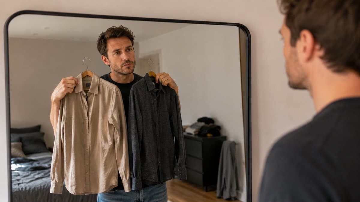 Colorimétrie homme : trouver vos couleurs en 4 saisons