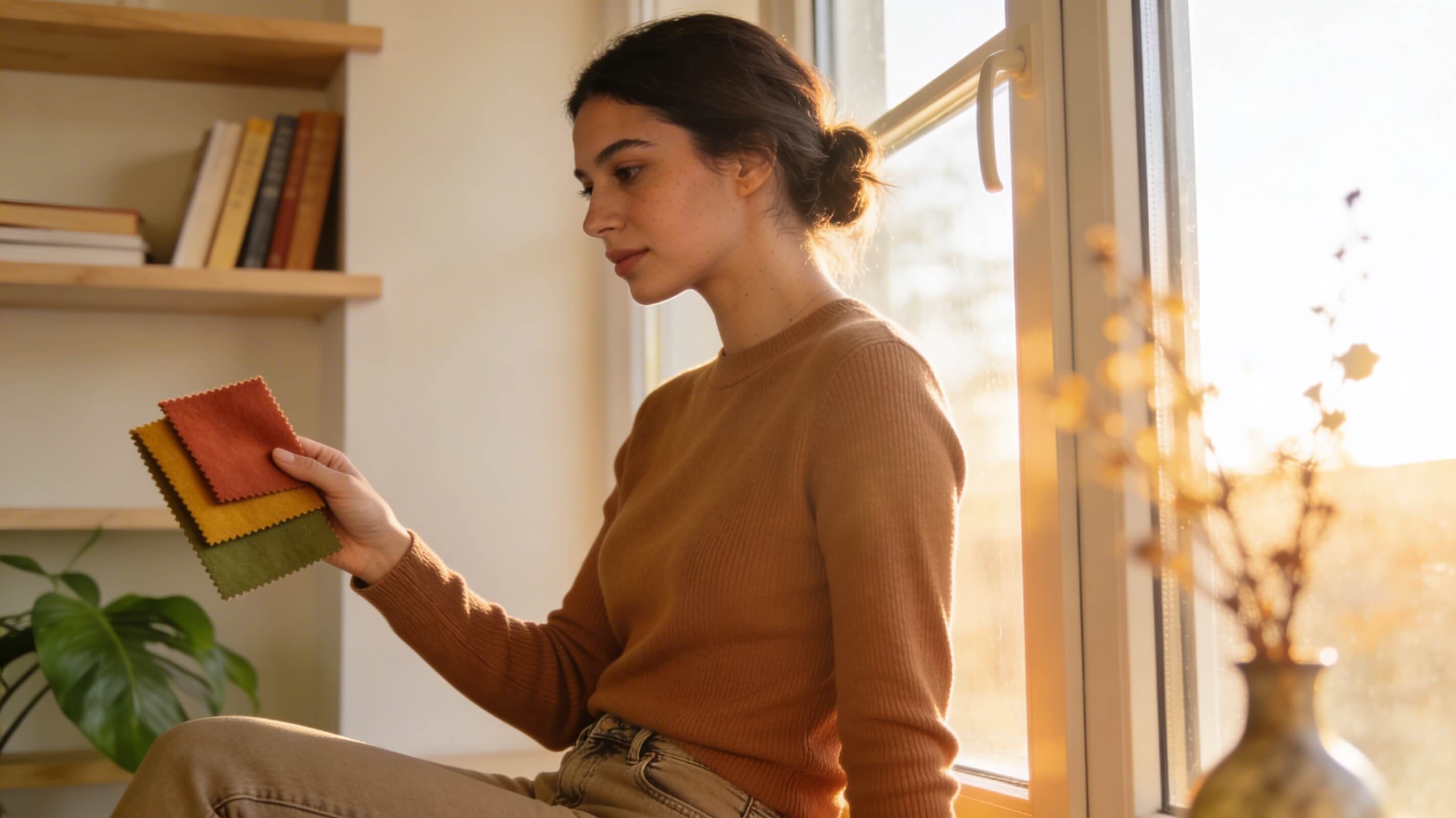 Colorímétrie automne : style au bureau et en soirée