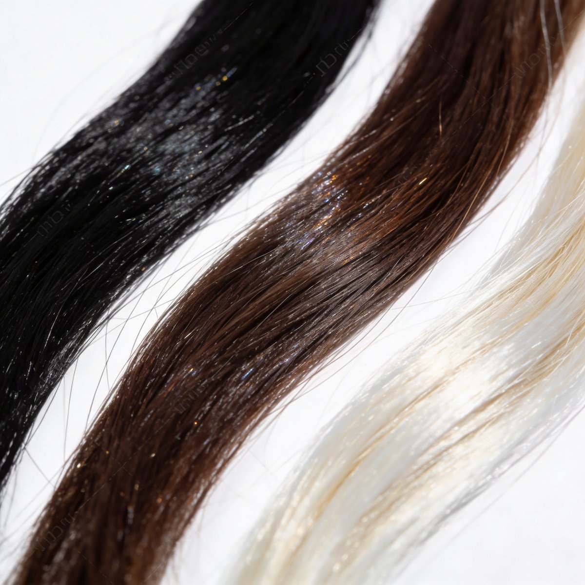 Exemples de colorations pour profils hiver : noir intense, brun froid et bourgogne