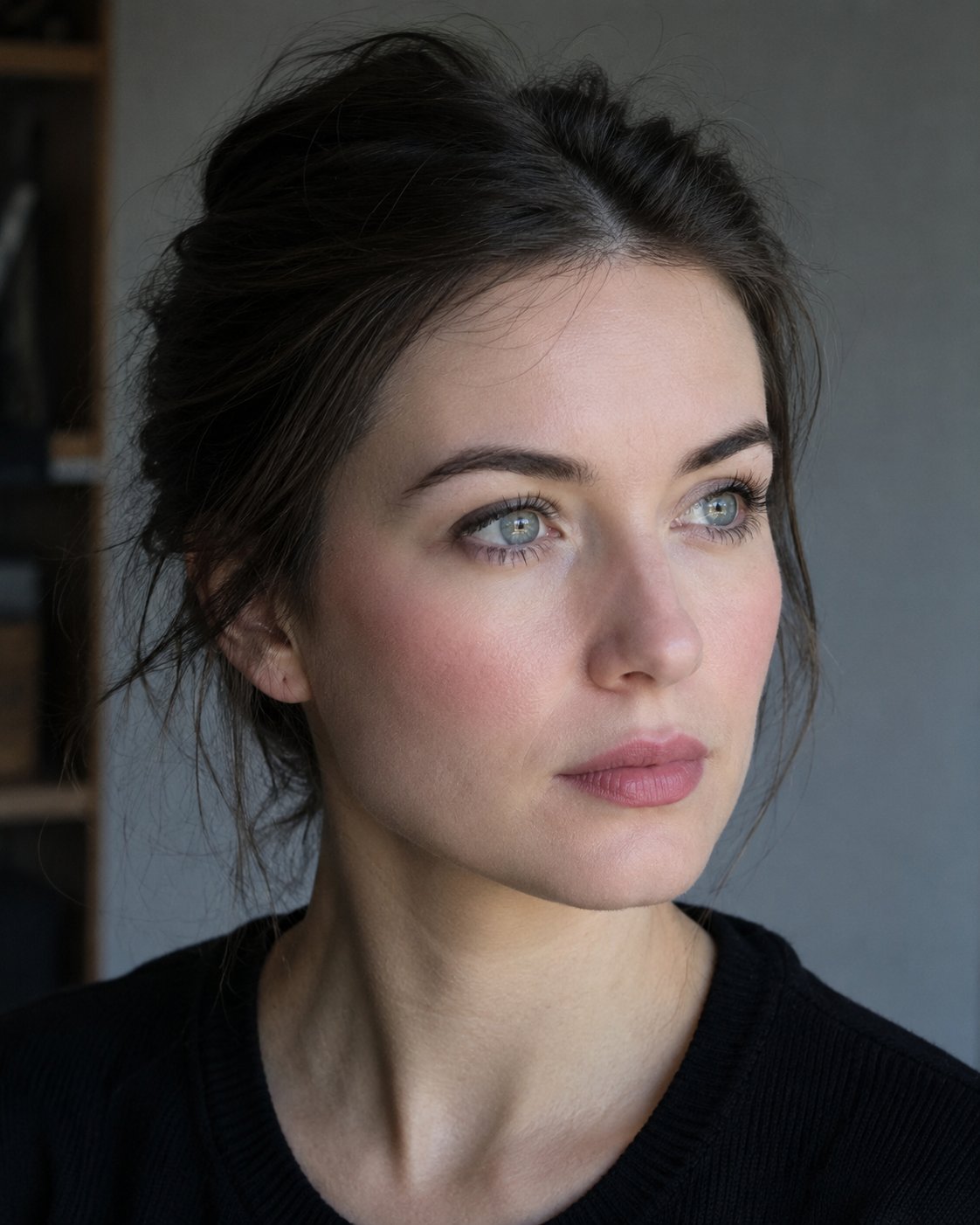 Caractéristiques physiques du profil hiver : sous-ton froid, intensité naturelle, regard expressif
