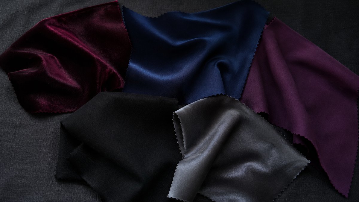 Palette Hiver Profond : nuances sombres, riches et froides pour un rendu intense