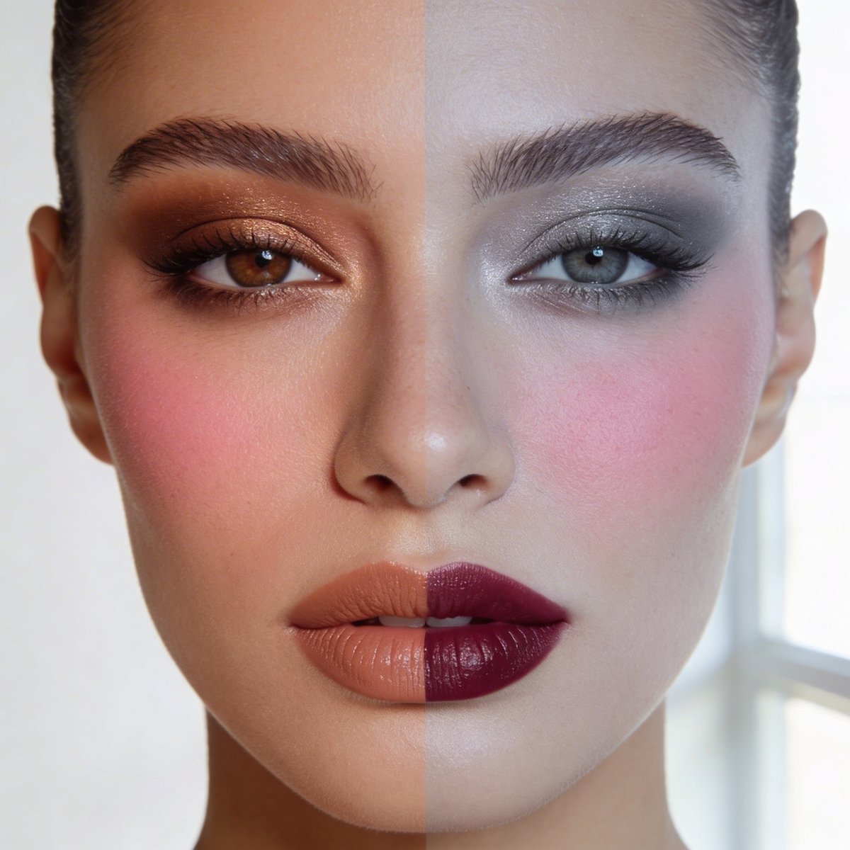Illustration pratique de la colorimétrie : deux tenues comparées avec les nuances chaudes et froides adaptées selon le sous-ton de peau